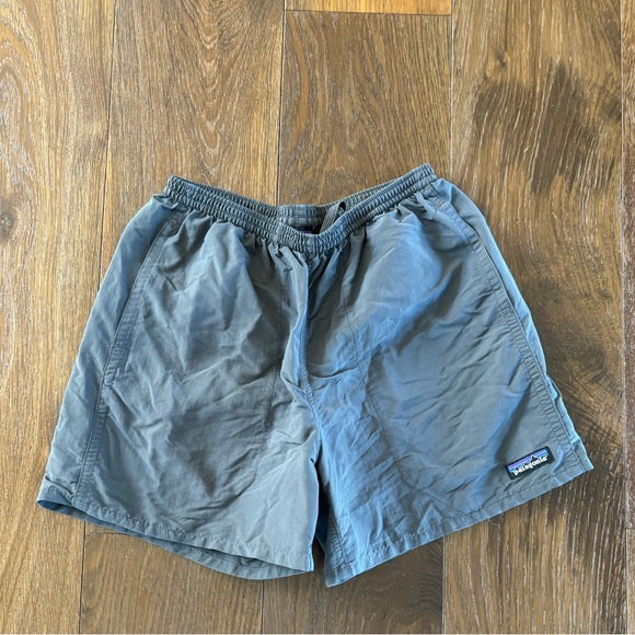 Patagonia Other - Patagonia Netplus Shells Baggies Shorts in Forge Grey Size S #0601